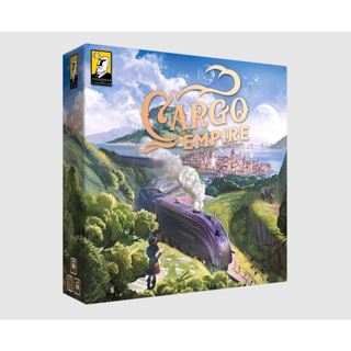 【陽光桌遊】★原價1580★ 貨運帝國一般版 Cargo Empire 內附繁體中文、英文、日文說明書