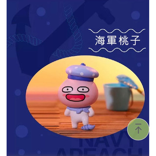 韓國 Kakao friends 航海公仔 Apeach 桃子 Frodo