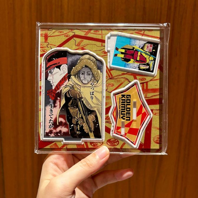 黃金神威展 杉元佐一 尾形百之助 壓克力立牌