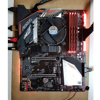 技嘉 H370 AORUS GAMING 3 WIFI 主機板 1151腳位 附擋板 H370 B360