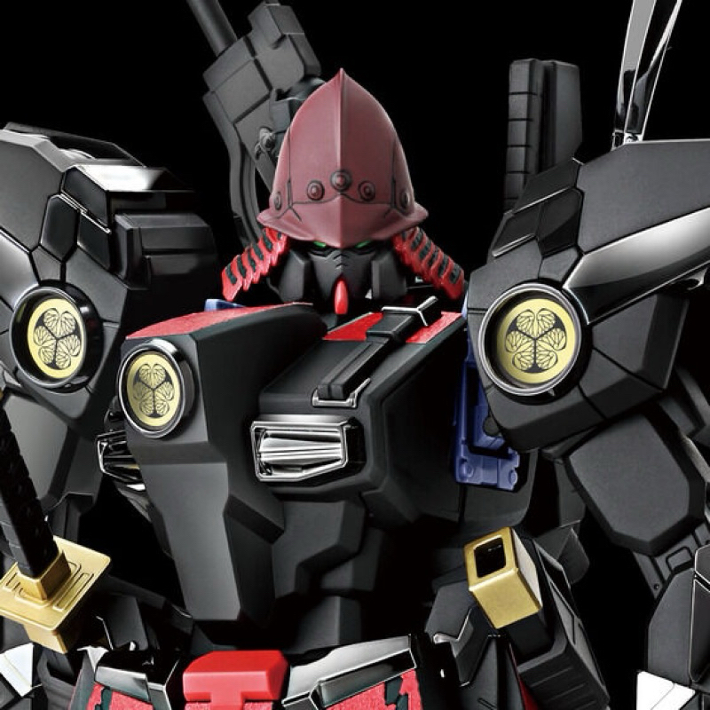 [現貨] 免運 MG 1/100 武者MK2 南蠻胴足德川家康 GUNDAM MK-II TOKUGAWA