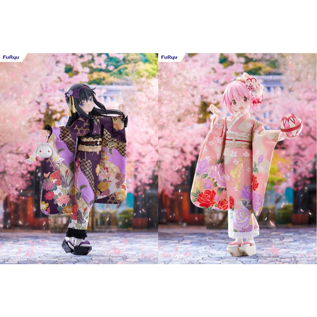 【漢斯模型】12月預約商品 吉德 x F:NEX 魔法少女小圓 曉美焰 鹿目圓 1/4 日本人形