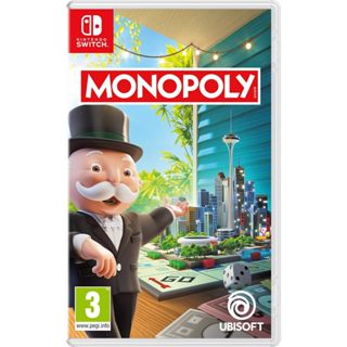 【艾達電玩】全新現貨 NS Switch MONOPOLY® 地產大亨 2024 歐版 中文版