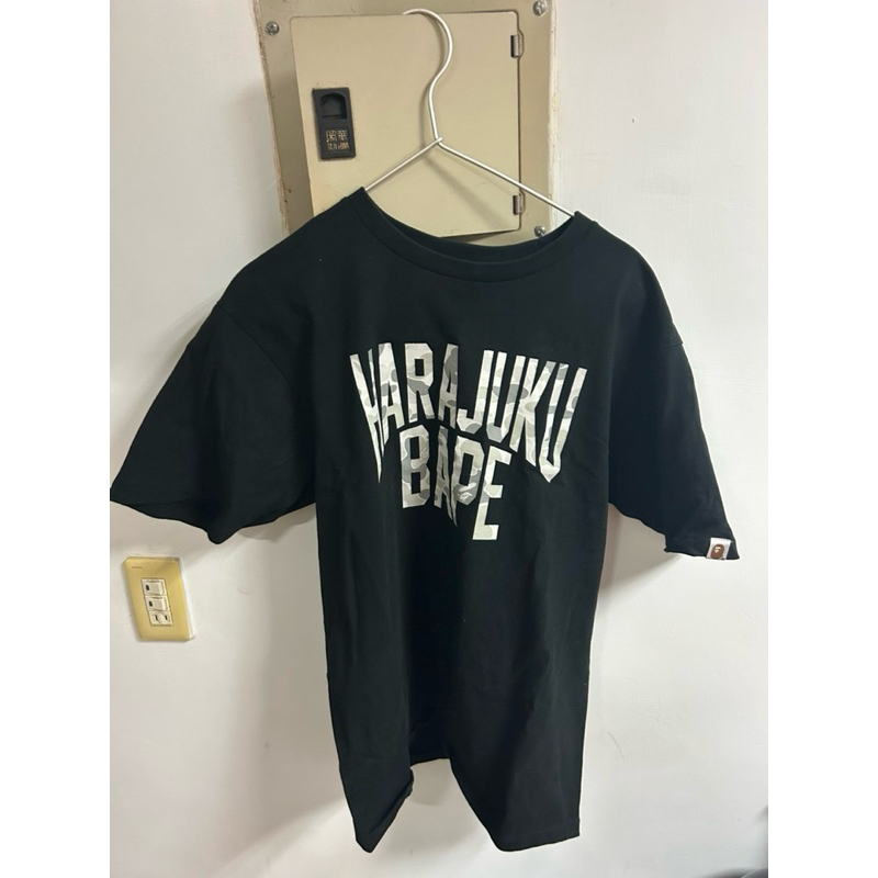 日本BAPE 猿人 東京原宿限定 L
