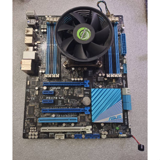 Intel i7-3820 + 華碩 P9X79LE 含檔板 CPU風扇