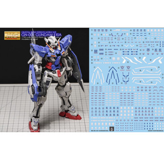 MG 1/100 炎水貼 GHOST 能天使 鋼彈 模型 EXIA 高精度 螢光 水貼