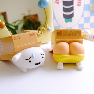 【蠟筆小新】⭐️正版授權 小新屁屁＆小白躲貓貓拍拍燈 3段亮度 小夜燈 空間擺飾 日落小物 生日禮物 療癒小物