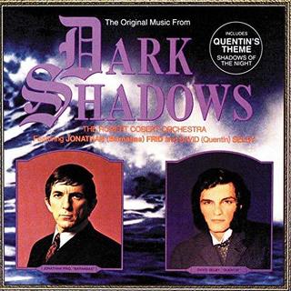 原聲帶-暗影 Dark Shadows- Deluxe-TV Score- Robert Cobert,全新美版,D0