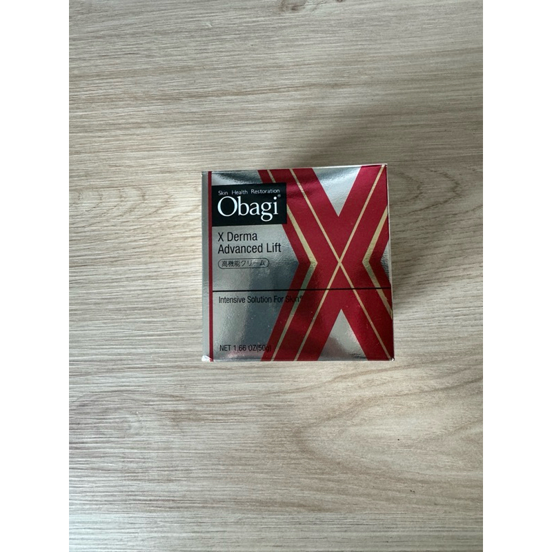 Obagi 歐巴吉X Derma Advanced Lift保濕抗皺緊致高機能面霜 50g