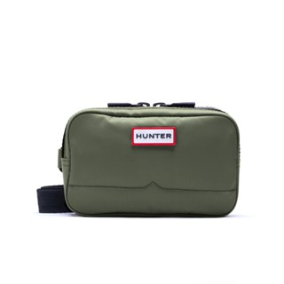 Hunter 松綠 防潑水 迷你 方形信使小包 H7690 (UBP1170ACDD-PIH)