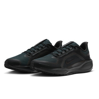 【NIKE】AIR ZM PEGASUS 41 GTX 運動鞋 休閒鞋 黑綠 防水 男鞋 FQ1356-001
