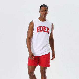 【HDEX】Arch Logo 圓領運動背心 白色