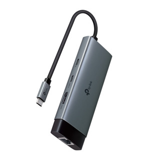 【TP-Link】UH6120C USB-C 6埠集線器 HUB 集線器 Type-C／HDMI／RJ45