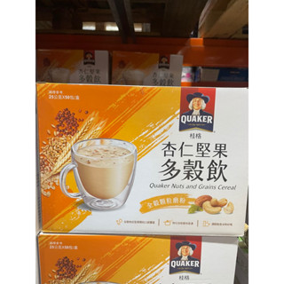 桂格 杏仁堅果多穀飲 25g*50包 好市多