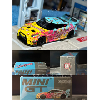 💝全新現貨💖️MINI GT 1/64 #742 WORKS GT NISSAN 35GT-RR Ver.1 LBWK