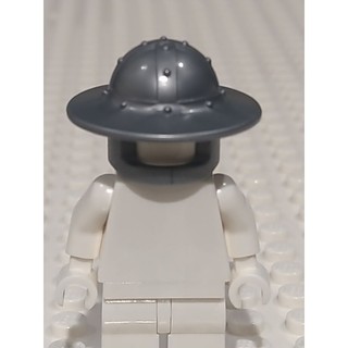 【樂高大叔】LEGO#樂高#頭盔#平銀色#城堡# 30273