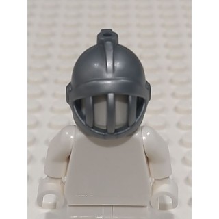 【樂高大叔】LEGO#樂高#頭盔#平銀色#城堡# X167