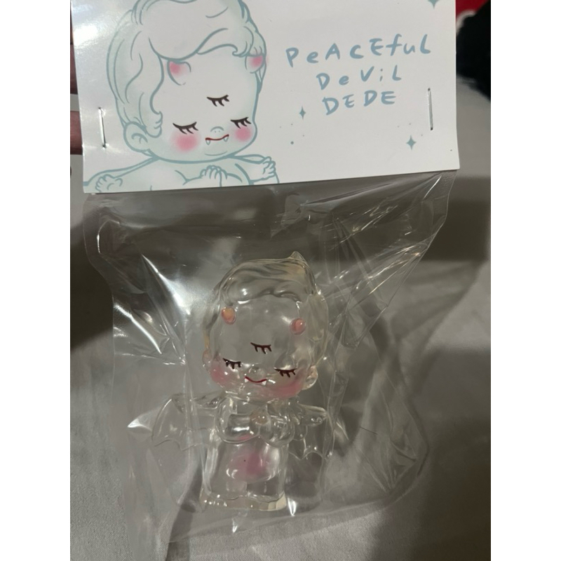 2024TTF玩具展 Abao 透明小天使 金讚票限定