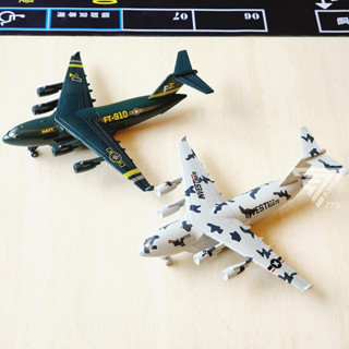 【臺灣現貨】【22CM 聲光波音C-17運輸機/盒裝帶支架】合金飛機模型 大型玩具飛機 軍事飛機模型 飛機玩具