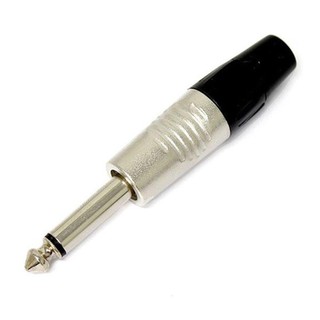 Neutrik副廠REAN RP2C TS鍍鎳指槽系列6.3mm Plug接頭【音響世界】