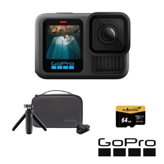 【GoPro】HERO13 Black 旅行輕攜套組 正成公司貨
