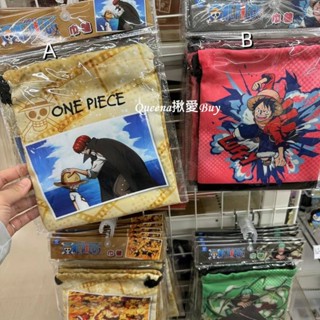 💓Queena揪愛BUY🆙⏩日本購物✈ONE PIECE 航海王 海賊王 束口袋/收納袋✈魯夫 索隆 抽繩袋