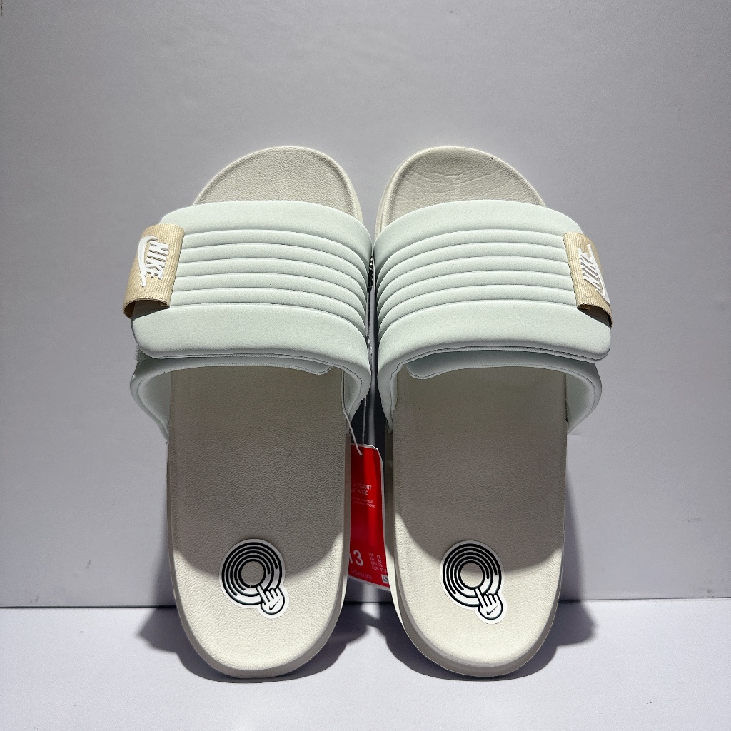 NIKE OFFCOURT ADJUST SLIDE 男生 薄荷綠 魔鬼氈 海綿 運動 拖鞋 DQ9624-003