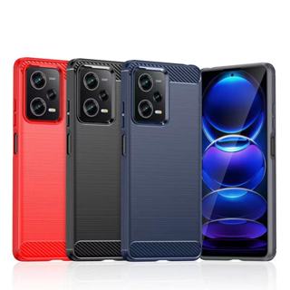 Redmi Note 12 Pro 5G 碳纖維 防摔手機殼 紅米 NOTE12 Pro 5G 保護殼 手機殼 防摔殼
