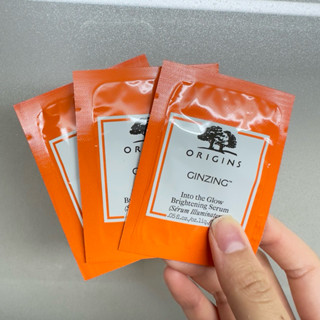 即期品ORIGINS品木宣言 元氣十足亮顏C精華1.5ml