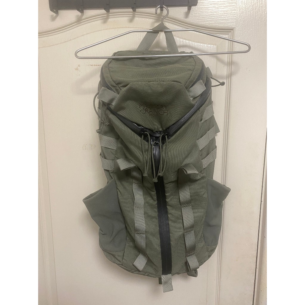 [二手] Mystery Ranch  Front  19L 神秘農場 後背包 絕版 狩獵包 單日包 郊山 灰綠色