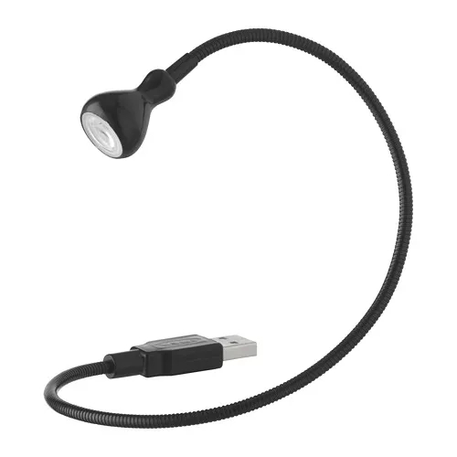 IKEA 代購 JANSJO USB LED 燈 可自由彎折 聚光燈 隨行燈 便攜燈 JANSJÖ