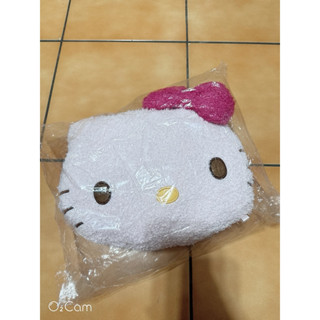 保證日本*～日本三麗鷗Hello Kitty大臉QQ粉色抱枕 靠枕 靠墊 kitty大臉造型