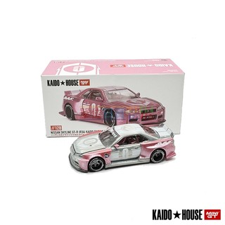 『 單位日貨 』#128 隱藏 MINI GT Kaido House Nissan Skyline GT-R R34