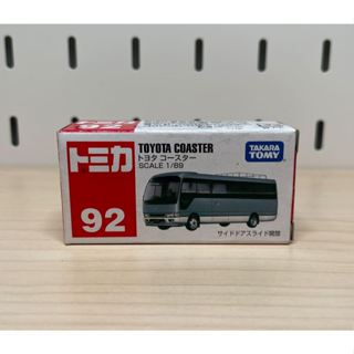 全新 Tomica 92 TOYOTA COASTER 多美 TAKARA TOMY 模型車 合金車