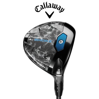 【Callaway 卡拉威】PARADYM AI SMOKE MAX 球道木桿 CA24NSMW1030000F