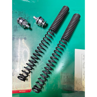 CB350/GB350RS/pro/皇家版/前叉強化彈簧/預載可調/前叉防塵套/油封土封