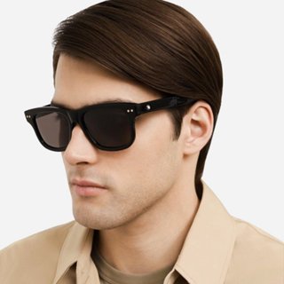 MONTBLANC MB0319S 萬寶龍太陽眼鏡 │ 商務款透明偏光方框墨鏡 男生品牌眼鏡框【幸子眼鏡】