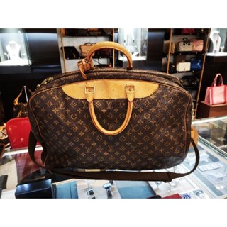 (已售出)LV Louis Vuitton Monogram M41392 老花 原花 斜背旅行袋