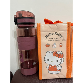 正版授權 三麗鷗 kitty 錫箔 保溫 保冷 水壺袋 水壺套 飲料袋 飲料套 保冷袋 提袋 手提袋