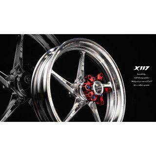 『鋒川摩托』 現貨 COLT 鍛造輪框 鍛框 X117 四代 五代 六代戰 DRG 二代龍 曼巴 JETS 雷霆S 克特