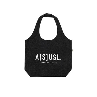 A[S]USL DENIM TOTE BAG / ASUSL 日系 托特包 牛仔 丹寧