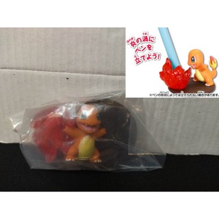 外E 櫃 A-1 袋 ： 2016年 CHARMANDER 小火龍 筆座 桌上小幫手 寶可夢 POKEMON 天富