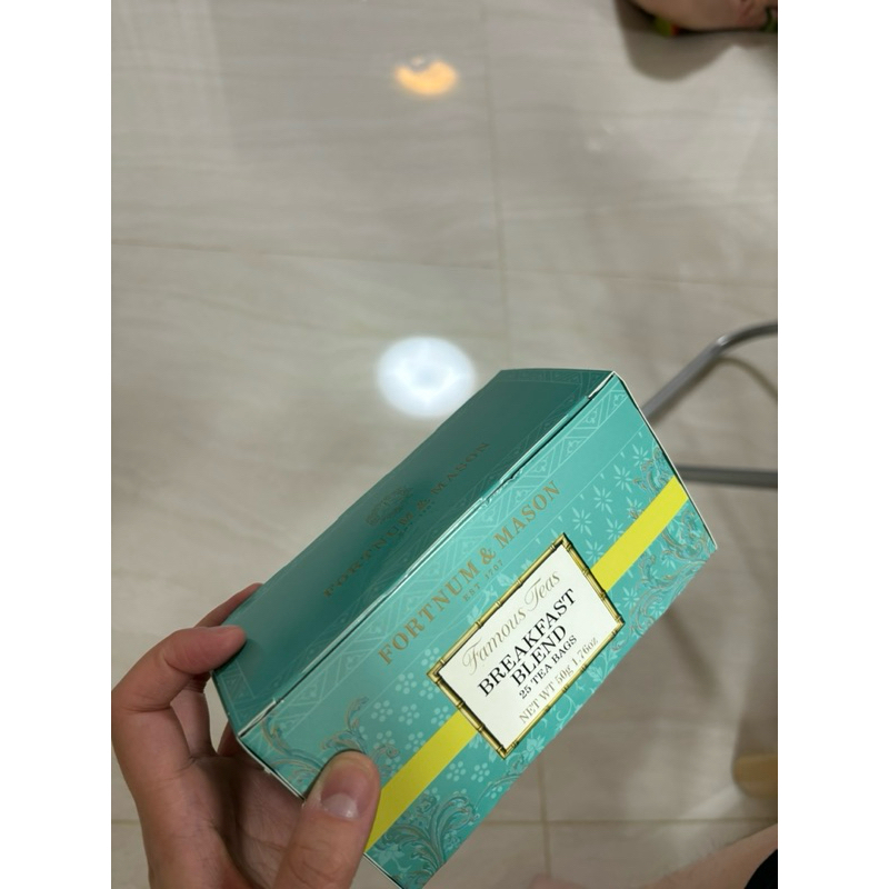 [全新 台灣現貨🇬🇧英國代購] Fortnum & Mason 英式早餐茶 茶包 25入 Breakfast Blend