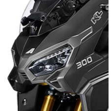 千金貿易 2024 Aeonmotor Brera X 300 大燈護片