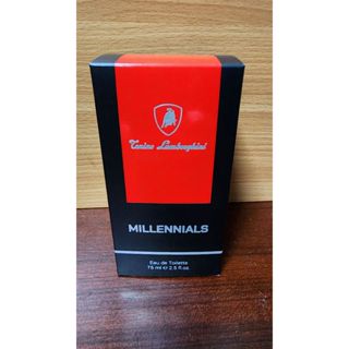 【拉葉】 Tonino Lamborghini Millennials 藍寶堅尼 曠野炎日 男性香水 75ml 二手