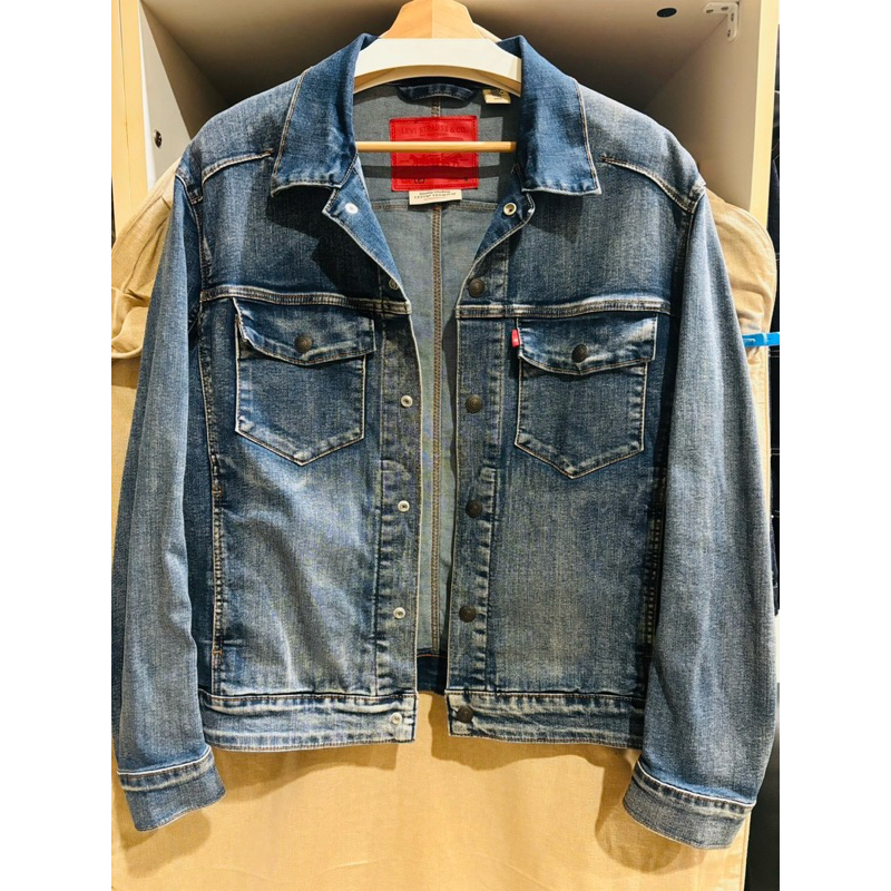 Levis LEJ 落肩牛仔外套