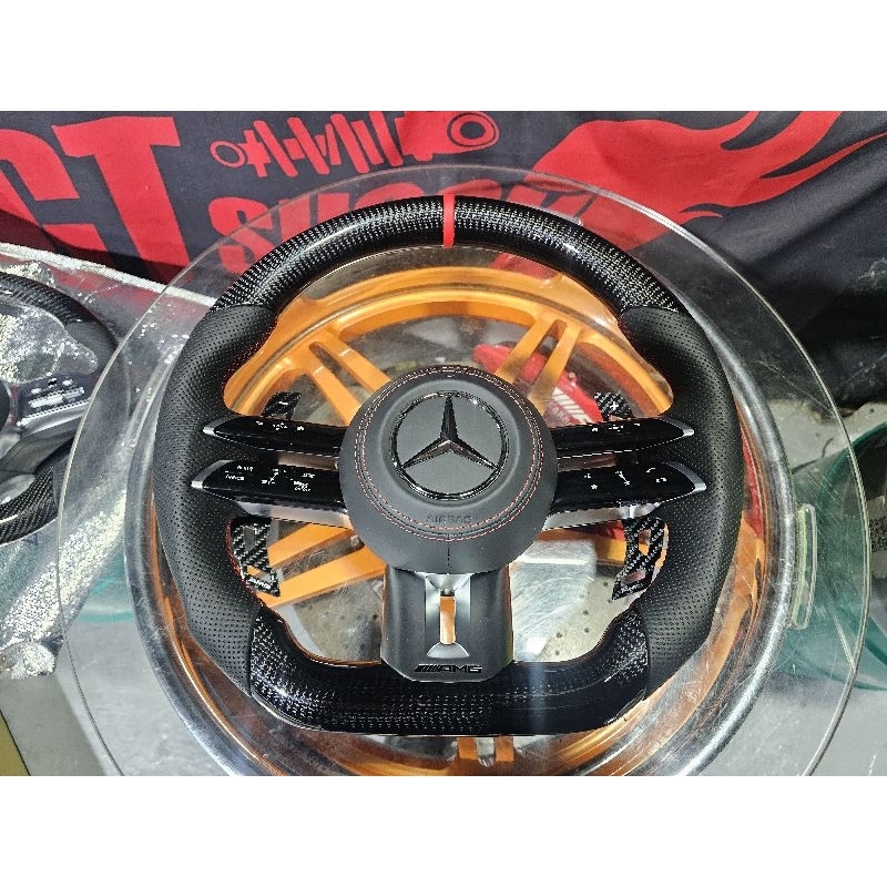 賓士專用方向盤W205 W218 W213 W463 W222
