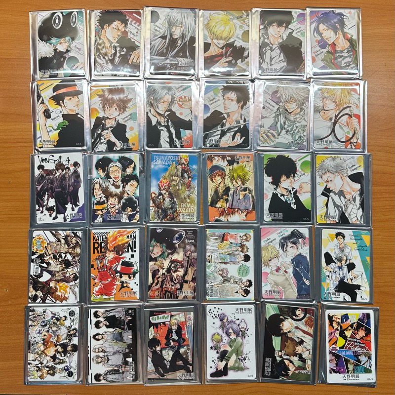 家庭教師 天野明展 盲抽 磁鐵  家教 雲雀恭彌 澤田綱吉 獄寺隼人 山本武 六道骸 史庫瓦羅 白蘭 法蘭 庫洛姆 迪諾