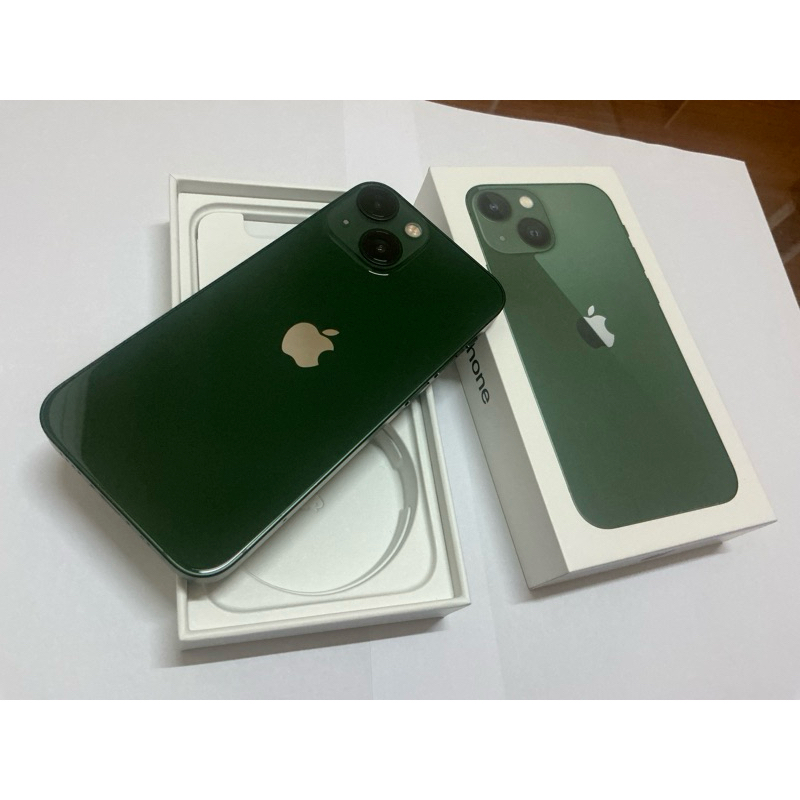 iPhone 13 mini 128G 綠色 （需維修、家人不修當零件機賣）