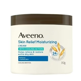 《現貨+電子發票》 Aveeno 艾惟諾 燕麥高效舒緩潤膚霜 312g 燕麥高效舒緩保濕乳30g 乳霜 身體乳液